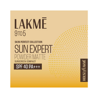 Lakmé Sun Expert Ultra Matte Compact SPF 40 PA+++ | Oil Control & Broad-Spectrum Protection | 7 g