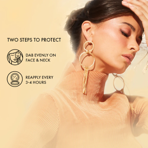 Lakmé Sun Expert Ultra Matte Compact SPF 40 PA+++ | Oil Control & Broad-Spectrum Protection | 7 g