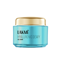 Lakmē Hyaluronic Dewy Gel Creme – Hydrating Gel with Hyaluronic Acid | 50 g