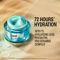 Lakmē Hyaluronic Dewy Gel Creme – Hydrating Gel with Hyaluronic Acid | 50 g