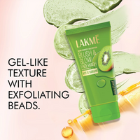 Lakmé Blush & Glow Refreshing Face Wash – Vitamin C Serum & Kiwi Fruit Extracts | 150 g