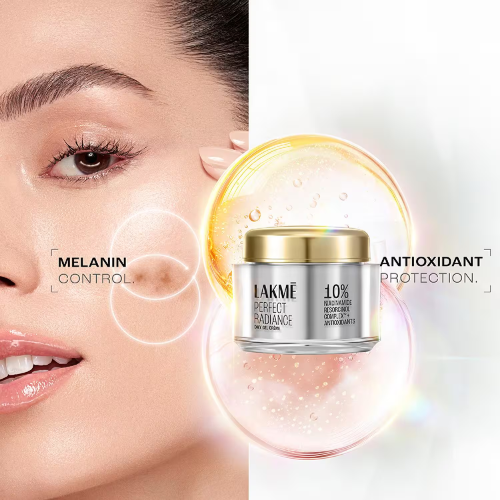 Lakmē Absolute Perfect Radiance Skin Brightening Day Crème|| 28 g