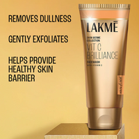 Lakmē Vitamin C Brilliance Facewash with Vitamin C Face Wash for brighter skin 100g