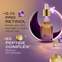 Lakme Retinol Advanced Renewal Serum 0.1% Retinol + 5% Peptide Complex 30 ML