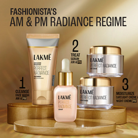 Lakmē Perfect Radiance Facewash with 98% Pure Niacinamide for Glowing Skin, 100gm