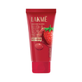 Lakmē Blush & Glow Hydrating Strawberry Facewash with Vitamin C Serum 100gm - Hydrating Face Cleanser