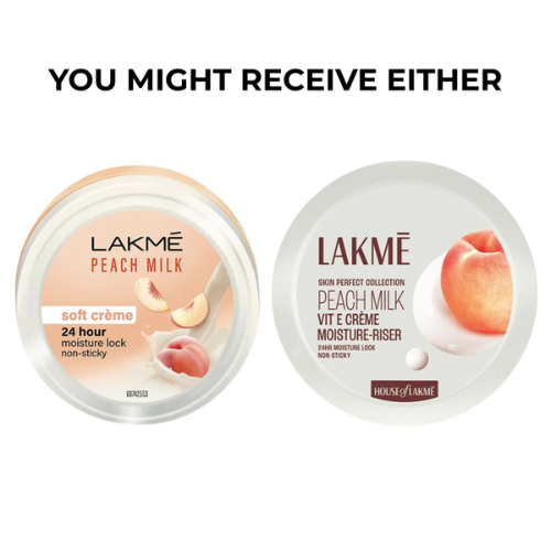 Lakmē Peach Milk Soft Cream 300ml