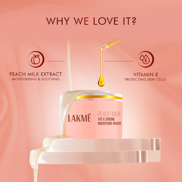 Lakmē Peach Milk Soft Cream 300ml