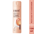Lakmē Peach Ceramide Moisturizer with Hyaluronic For Dry Skin, Normal Skin & Sensitive Skin 120ml - Hydrating Moisturizer