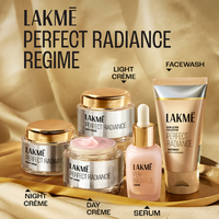Lakmē Perfect Radiance Brightening Facewash with Niacinamide for Glowing Skin, 50gm