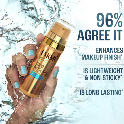 Lakmē 9to5 Double Duty Moisturizer + Primer 30g