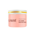 Lakmē Peach Milk Soft Cream 300ml - Hydrating Body Cream with Peach Milk Extracts
