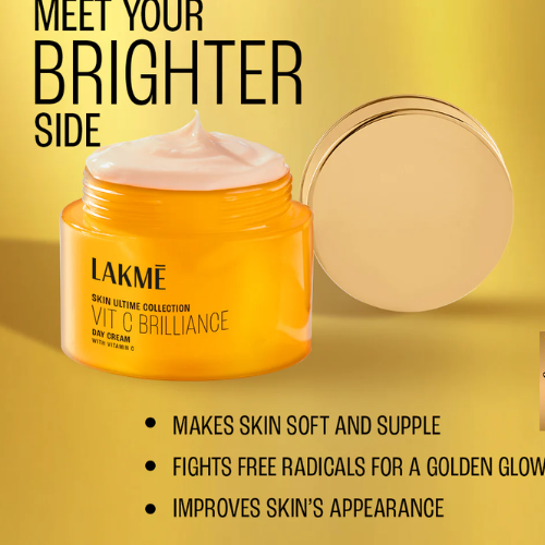 Lakme Vit C Brilliance - Day Cream 50gm