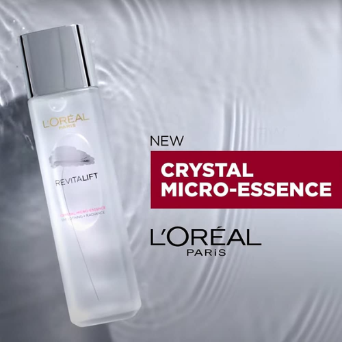L’Oréal Paris Revitalift Crystal Micro-Essence – Skin Brightening & Refining Essence, 130ml