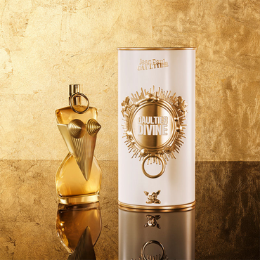 Jean Paul Gaultier Divine Eau de Parfum - 100ml | Radiant Floral Gourmand Fragrance for Women