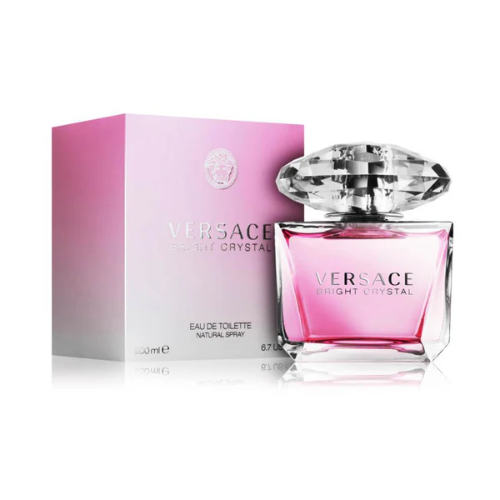 Versace Bright Crystal Eau de Toilette for Women – 200ml
