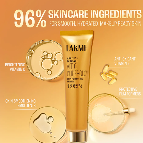 Lakmē VitC Superglow Skin Perfecting Primer