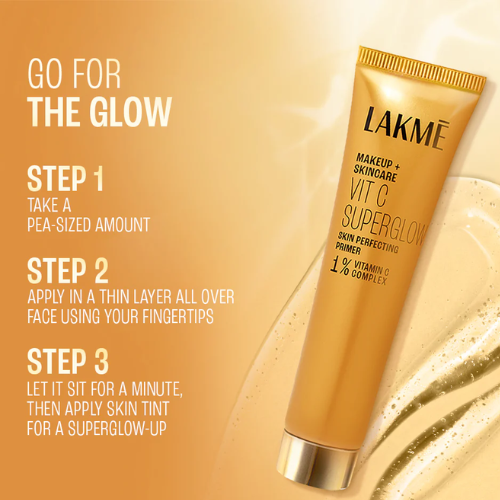 Lakmē VitC Superglow Skin Perfecting Primer