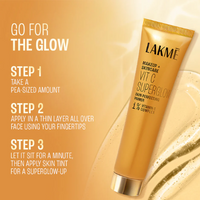 Lakmē VitC Superglow Skin Perfecting Primer