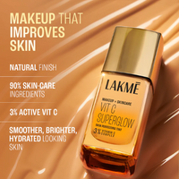 Lakmē VitC Superglow Skin Perfecting Tint