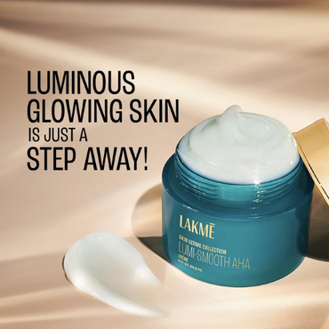 Lakmē Lumi Smooth AHA+BHA+PHA+B3 cream 50G