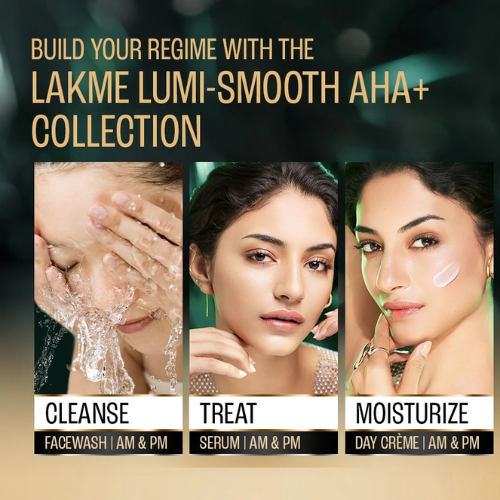 Lakmē Lumi Smooth AHA+BHA+PHA+B3 cream 50G