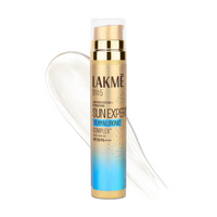 Lakmē 1% Hyaluronic water-light Sunscreen gel SPF 50 Pa++++ For Oily Skin, Plump & Hydrated skin 56g