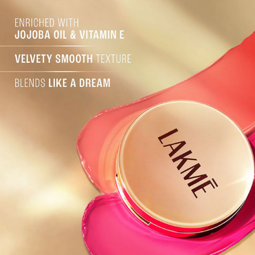 Lakmē 9 to 5 Powerplay Velvet Crème Blush