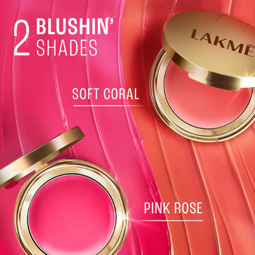 Lakmē 9 to 5 Powerplay Velvet Crème Blush