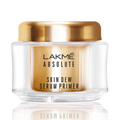Lakmē Absolute Skin Dew Primer 28gm - Hydrating Dewy Primer for Glowing Base