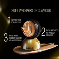 Lakmē Xtraordin-airy Mattereal Mousse Foundation