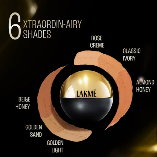 Lakmē Xtraordin-airy Mattereal Mousse Foundation