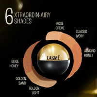Lakmē Xtraordin-airy Mattereal Mousse Foundation