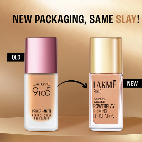 Lakmē 9to5 Powerplay Priming Foundation