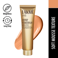 Lakmē 9to5 Powerplay Mousse Foundation