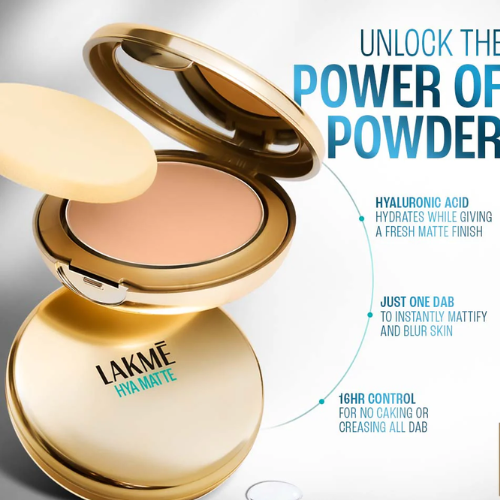 Lakmē 9to5 Hya Matte Pressed Powder
