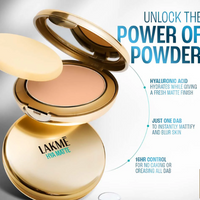 Lakmē 9to5 Hya Matte Pressed Powder