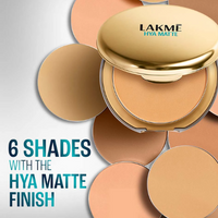 Lakmē 9to5 Hya Matte Pressed Powder