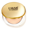 Lakmē VitC Superglow Skin Perfecting Compact - Vitamin C Infused Compact Powder for Radiant Glow