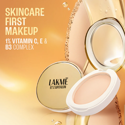 Lakmē VitC Superglow Skin Perfecting Compact