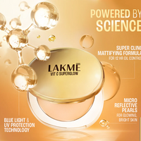 Lakmē VitC Superglow Skin Perfecting Compact