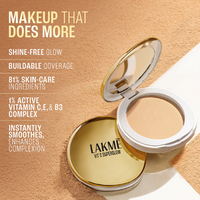 Lakmē VitC Superglow Skin Perfecting Compact