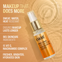 Lakmē VitC Superglow Skin Perfecting Makeup Fixer