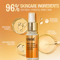 Lakmē VitC Superglow Skin Perfecting Makeup Fixer