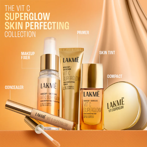 Lakmē VitC Superglow Skin Perfecting Makeup Fixer