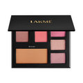 Lakmē Glitterati Face Palette - Professional Glitter and Shimmer Face Palette