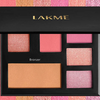 Lakmē Glitterati Face Palette
