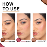 Lakmē Absolute Facelife Palette 15g