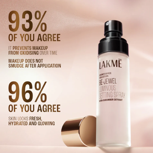 Lakmē Be-Jewel Luminous Setting Spray 100ml