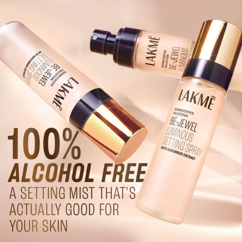 Lakmē Be-Jewel Luminous Setting Spray 100ml